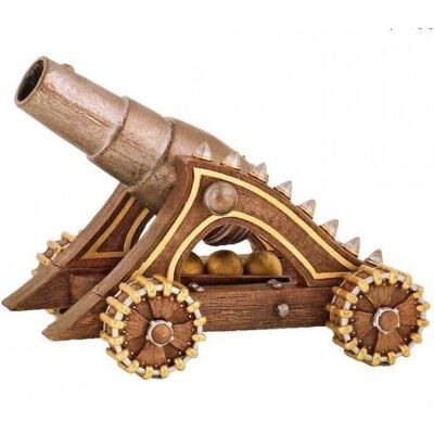 Mittelalterliches Kanonenfiguren-Accessoire von PAPO - 39933 Mittelalterliches Kanonenfiguren-Accessoire von PAPO - 39933