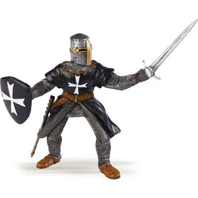 Papo Ritter Spielzeugfigur - Unisex 3+ - Schwarz Papo Ritter Spielzeugfigur - Unisex 3+ - Schwarz