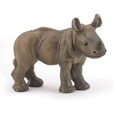 Figura di cucciolo di rinoceronte Papo - Regno animale selvaggio - Unisex Figura di cucciolo di rinoceronte Papo - Regno animale selvaggio - Unisex
