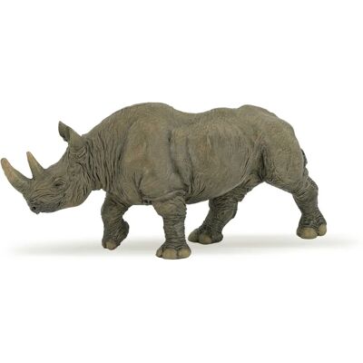 Papo Schwarzes Nashorn Spielzeugfigur - Unisex 3+ Papo Schwarzes Nashorn Spielzeugfigur - Unisex 3+
