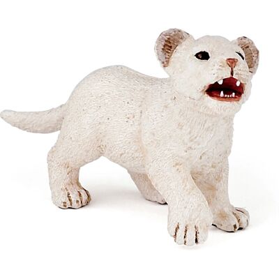 Papo Weißer Löwenjunges Figur - 50076 Sammlerstück Spielzeug Papo Weißer Löwenjunges Figur - 50076 Sammlerstück Spielzeug