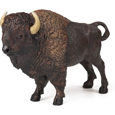 Papo Amerikaanse Buffalo - Speelgoedfiguur Papo Amerikaanse Buffalo - Speelgoedfiguur