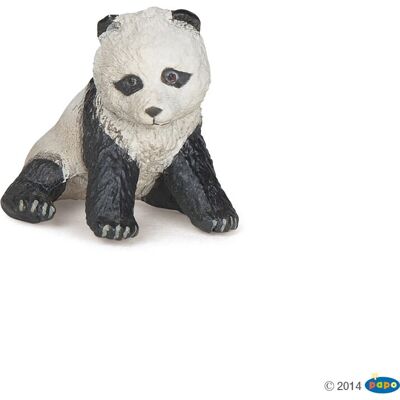 Figura di panda bebé Papo - Regno Animale Selvaggio - 50135 Figura di panda bebé Papo - Regno Animale Selvaggio - 50135