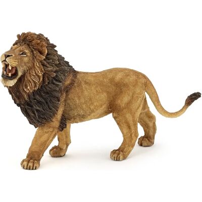 Papo Wild Animal Kingdom Brüllender Löwe Spielzeugfigur - 12cm - Unisex Papo Wild Animal Kingdom Brüllender Löwe Spielzeugfigur - 12cm - Unisex