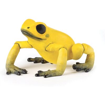 Papo Gelber Äquatoriale Frosch - Sammlerfigur - Wild Animal Kingdom Papo Gelber Äquatoriale Frosch - Sammlerfigur - Wild Animal Kingdom