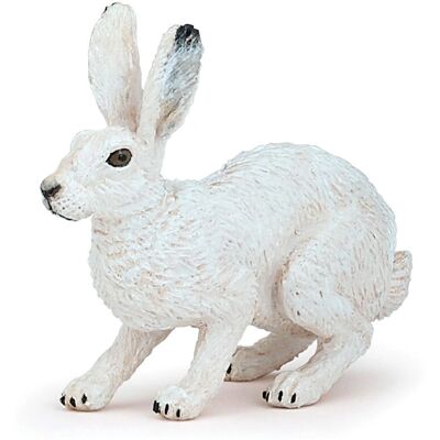 Figurine Jouet Lièvre Arctique Papo - Royaume Animaux Sauvages Figurine Jouet Lièvre Arctique Papo - Royaume Animaux Sauvages