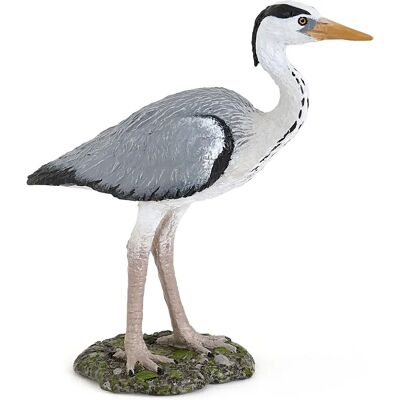 Papo Airone grigio Figura giocattolo - Unisex - 3+ - Giocattolo animale Papo Airone grigio Figura giocattolo - Unisex - 3+ - Giocattolo animale