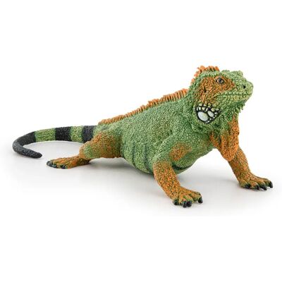 Figurine Iguane Peinte à la Main - Collectible Figurine Iguane Peinte à la Main - Collectible
