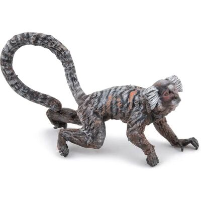 PAPO Marmoset Speelgoed - Realistische Handgeschilderde Figur - Tropisch Bosdier - Verzamelobject PAPO Marmoset Speelgoed - Realistische Handgeschilderde Figur - Tropisch Bosdier - Verzamelobject