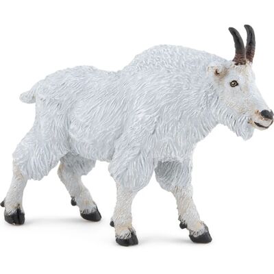Figurine collectible de chèvre canadienne - Animal de montagne - Enfants & Collectionneurs Figurine collectible de chèvre canadienne - Animal de montagne - Enfants & Collectionneurs