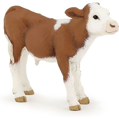 Papo Simmentaler Kalb - Sammlerfigur Papo Simmentaler Kalb - Sammlerfigur