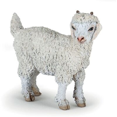 Papo Farmyard Friends Junges Angora Ziege Spielzeugfigur - 51171 Papo Farmyard Friends Junges Angora Ziege Spielzeugfigur - 51171