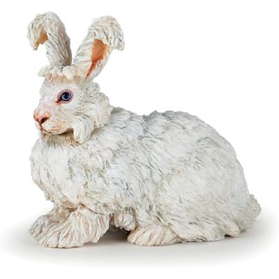 Figura Giocattolo Coniglio Angora Papo - Collezionabile Figura Giocattolo Coniglio Angora Papo - Collezionabile