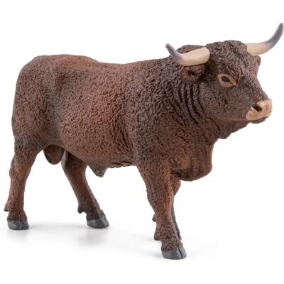 Figura de Toro Salers Papo - 51186 - Animal de Granja Figura de Toro Salers Papo - 51186 - Animal de Granja