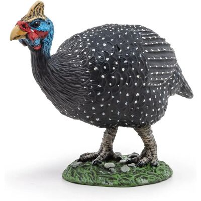 Papo Pintade - Figurine d'animal peinte à la main pour enfants - 2 ans - Réaliste Papo Pintade - Figurine d'animal peinte à la main pour enfants - 2 ans - Réaliste