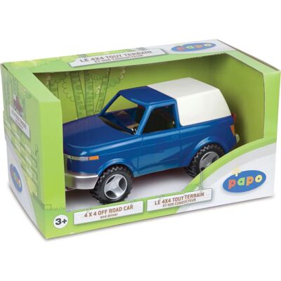 Modello Papo - Cavalli e Ponies - Auto 4x4 Fuoristrada - Set di Giocattoli Modello Papo - Cavalli e Ponies - Auto 4x4 Fuoristrada - Set di Giocattoli
