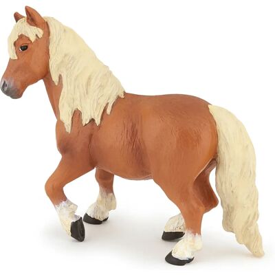 Papo Shetland Pony Spielzeugfigur - Kinder und Sammler Papo Shetland Pony Spielzeugfigur - Kinder und Sammler