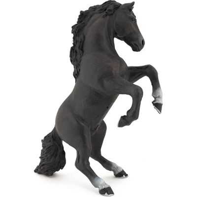 Papo Schwarzes Aufgezäumtes Pferd - Spielzeugfigur für 3+ Jahre Papo Schwarzes Aufgezäumtes Pferd - Spielzeugfigur für 3+ Jahre