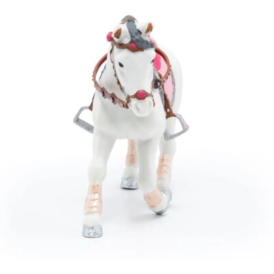 Papo Poney Blanc Marchant - Figurine de Collection Papo Poney Blanc Marchant - Figurine de Collection