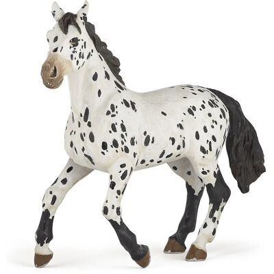 Papo Schwarzes Appaloosa-Pferd (51539) Papo Schwarzes Appaloosa-Pferd (51539)