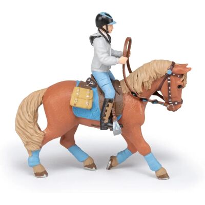 Papo Junger Reiter Pferd Papo Junger Reiter Pferd