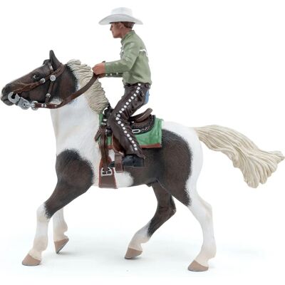 Papo Westernpferd mit seinem Reiter - Spielzeug Papo Westernpferd mit seinem Reiter - Spielzeug