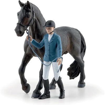 Papo Penelope & Blacky - Pferde, Fohlen, Ponys - 51576 Papo Penelope & Blacky - Pferde, Fohlen, Ponys - 51576