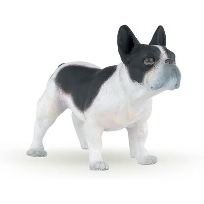 Papo Französische schwarz-weiße Bulldogge (54006) Papo Französische schwarz-weiße Bulldogge (54006)