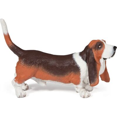 Papo Basset Hound Spielzeugfigur - Unisex Kinderfigur Papo Basset Hound Spielzeugfigur - Unisex Kinderfigur