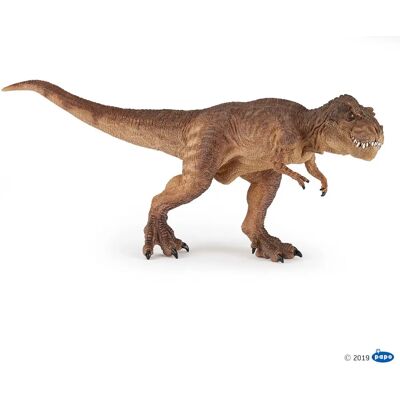 Papo Brauner laufender T-rex Papo Brauner laufender T-rex