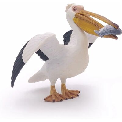 Papo Pelikan Spielzeugfigur - Unisex - 3+ Jahre - Schwarz/Weiß - Meeresleben Papo Pelikan Spielzeugfigur - Unisex - 3+ Jahre - Schwarz/Weiß - Meeresleben