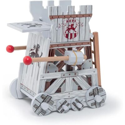Tour d'assaut fantasy en bois gris Papo - Ensemble de jeu Tour d'assaut fantasy en bois gris Papo - Ensemble de jeu