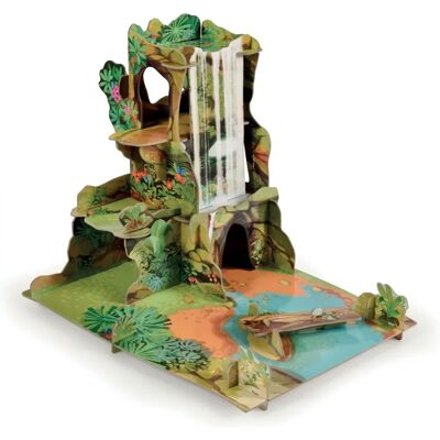 Papo Model 60112 Multicolour Jungle Playset - Collectible Figurine Papo Model 60112 Multicolour Jungle Playset - Collectible Figurine