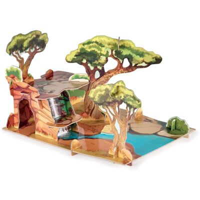 Papo 60113 Meerkleurige Wild Animal Kingdom Speelset - Speelgoed Papo 60113 Meerkleurige Wild Animal Kingdom Speelset - Speelgoed