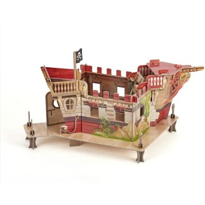 Papo 60254 Nave Pirata - Figura da Collezione Papo 60254 Nave Pirata - Figura da Collezione