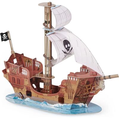Papo 60256 Nave Pirata - Figura da Collezione & Decorazione Papo 60256 Nave Pirata - Figura da Collezione & Decorazione
