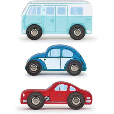 Papo 60510 Veicolo Giocattolo - Set di 3 Auto - Accessorio da Collezione Papo 60510 Veicolo Giocattolo - Set di 3 Auto - Accessorio da Collezione