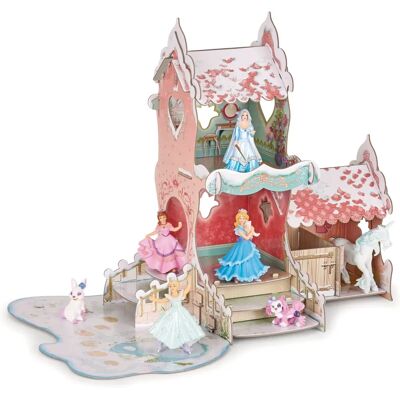 Papo 80510 Château de Neige Princesse - Figurine de Collection Papo 80510 Château de Neige Princesse - Figurine de Collection