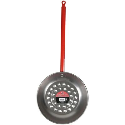RUECAB 1177 Pfanne - Durchmesser 28cm, Braun - Kochgeschirr RUECAB 1177 Pfanne - Durchmesser 28cm, Braun - Kochgeschirr
