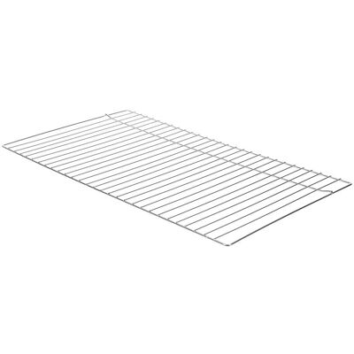 RUECAB 1073 Parrilla de Barbacoa de Acero Inoxidable - Rectangular, Sin Manijas - Accesorio para Parrilla RUECAB 1073 Parrilla de Barbacoa de Acero Inoxidable - Rectangular, Sin Manijas - Accesorio para Parrilla