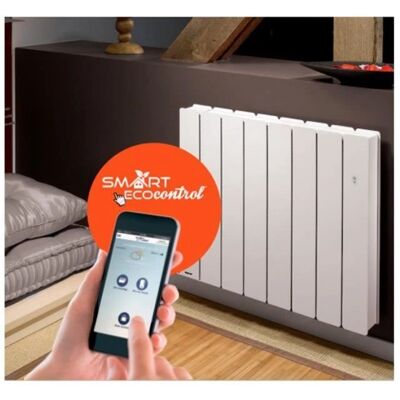 Noirot - Bellagio Smart ECOcontrol - 2000 W - Radiateur - Publicité Noirot - Bellagio Smart ECOcontrol - 2000 W - Radiateur - Publicité