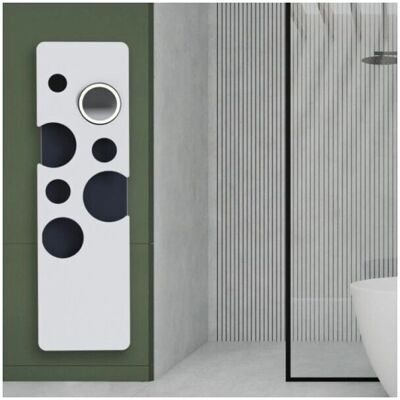 Noirot Nek2525tcec Sèche-serviettes électrique - 1500W, Chauffage rapide, Satin Blanc - Publicité Noirot Nek2525tcec Sèche-serviettes électrique - 1500W, Chauffage rapide, Satin Blanc - Publicité