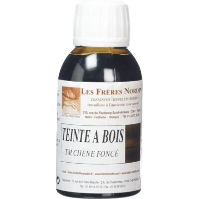 LES FRÈRES NORDIN 410540 - Teinture pour bois chêne foncé - Publicité LES FRÈRES NORDIN 410540 - Teinture pour bois chêne foncé - Publicité