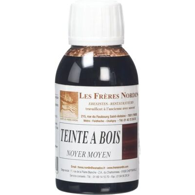 Les Frères Nordin 410545 Noce Medio - Afwerking Hout Les Frères Nordin 410545 Noce Medio - Afwerking Hout