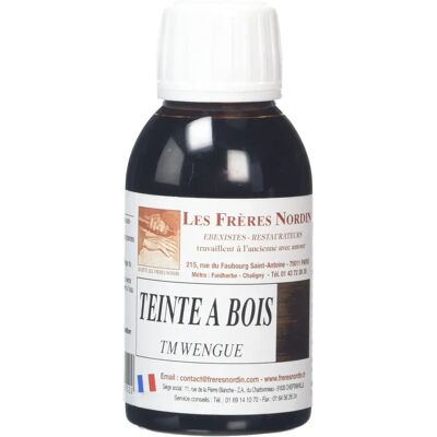 Les Frères Nordin 410552 - Wenge houtbeits Les Frères Nordin 410552 - Wenge houtbeits