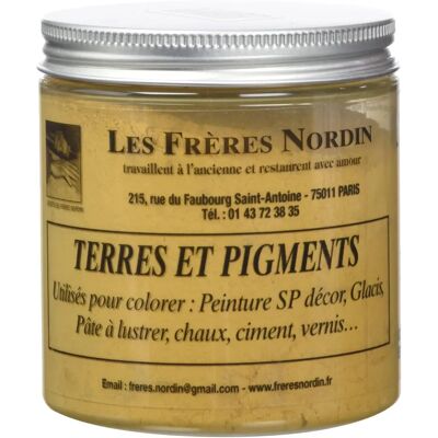 Les Frères Nordin Geel Oker - Pigment Les Frères Nordin Geel Oker - Pigment