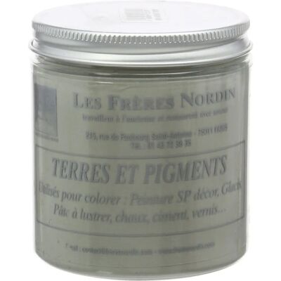 Les Frères Nordin - 418139 Grijze leisteen pigment - Binnengebruik Les Frères Nordin - 418139 Grijze leisteen pigment - Binnengebruik
