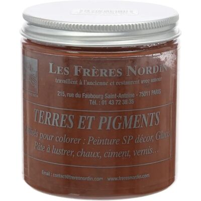 Les Frères Nordin 418140 Rood Pigment - Verven & Afwerking Les Frères Nordin 418140 Rood Pigment - Verven & Afwerking