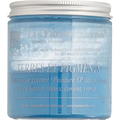 LES FRÈRES NORDIN 418205 Blauw pigment - Verf pigment LES FRÈRES NORDIN 418205 Blauw pigment - Verf pigment