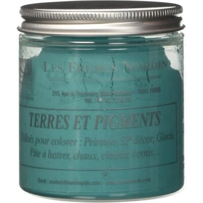 Les Frères Nordin - Blauw Turquoise Pigment 418254 - Pigment Les Frères Nordin - Blauw Turquoise Pigment 418254 - Pigment